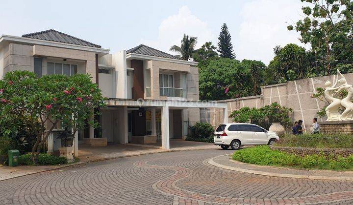 Rumah modern minimalis River Valley Lebak bulus mewah 1