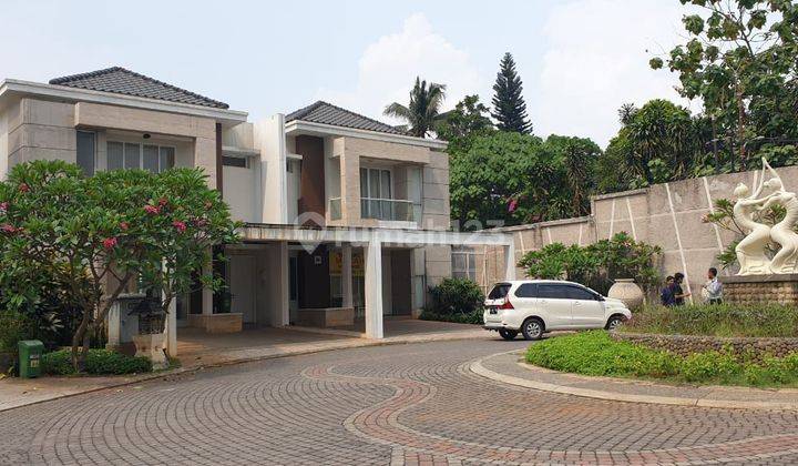 Rumah modern minimalis River Valley Lebak bulus mewah 2