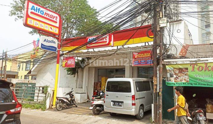 dilelang termurah ruko mini market Jl Bojong Raya cengkareng 1