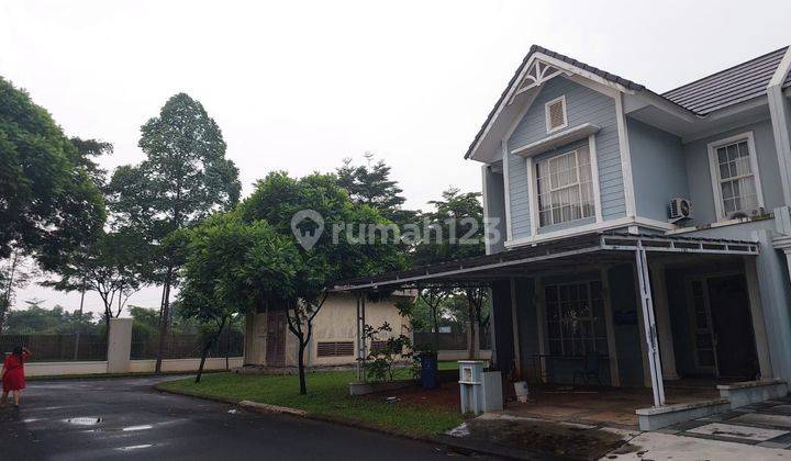 Rumah di Suvarna Padi Suvarna Sutera 2 Lantai SHM Bagus Barat 1