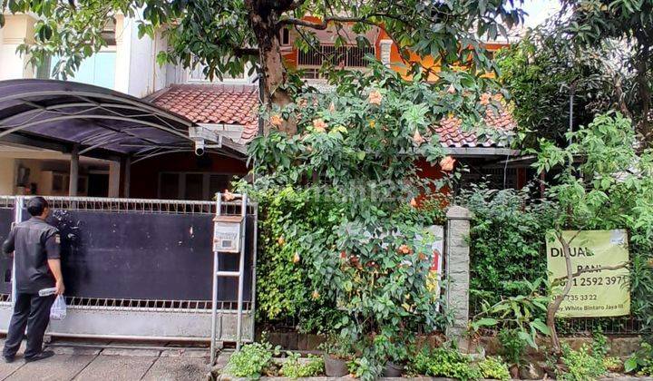 Rumah Komplek Pesanggrahan Mas Jl Griya 1 Petukangan Selatan  1