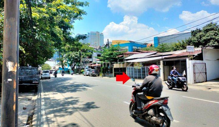 dilelang gedung Jl ciputat raya kebayoran lama jakarta selatan 2