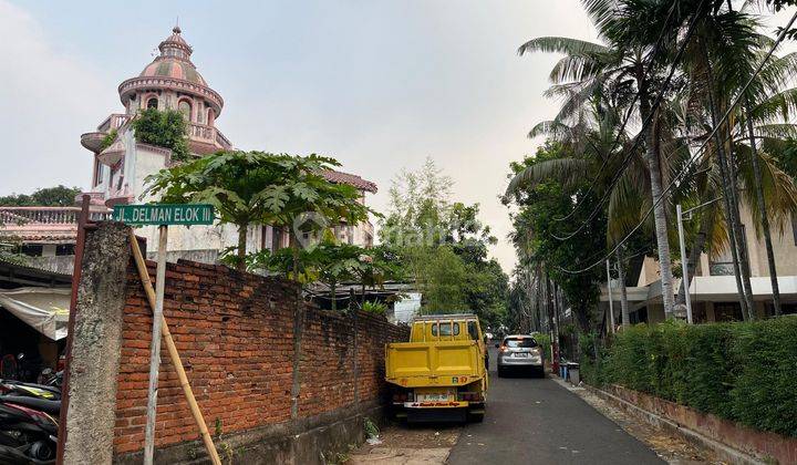 Dilelang Tanah Kusir termurah perlu renovasi lokasi bagus 2