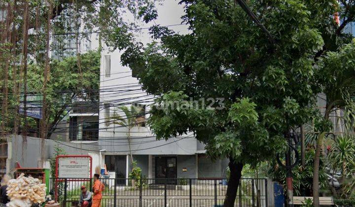  Kantor Menteng area 478m HGB Butuh Renovasi lelang  cash  only 1