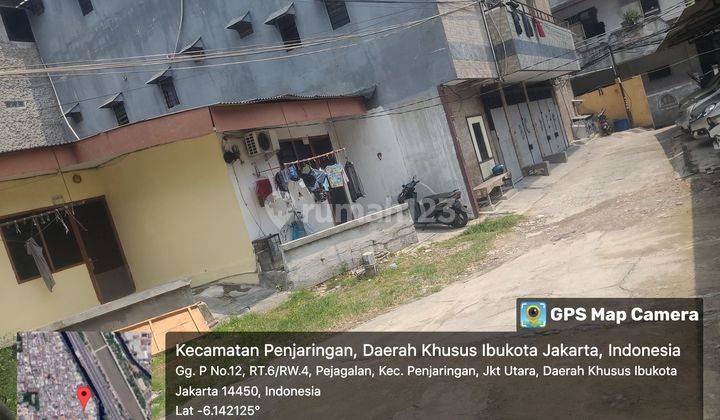 Rumah Kost Jl Jelambar Aladin Pejagalan Penjaringan Jakut 2