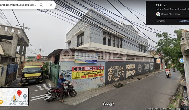 House on Jati Street, East Cengkareng, Cengkareng, West Jakarta