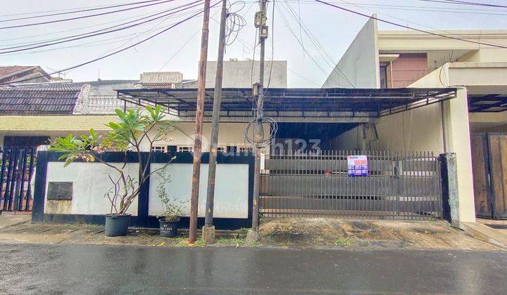 Rumah Dekat Sta Kereta Tebet Jl Malabar Guntur Setiabudi Jaksel  2