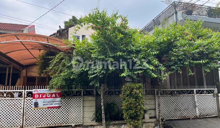 Rumah Hitung Tanah Bintaro Jaya Sektor 3 Jl Camar Bintaro Jaya