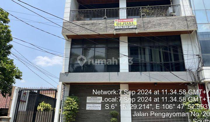 Rumah 3 Lantai Cipete Selatan Jl Rs. Fatmawati Jaksel 1