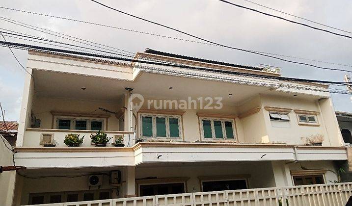 Rumah Dekat Sta Krl Tebet Jl Kebon Baru Tebet Jaksel  2