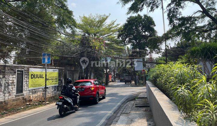 Rumah Pinggir Jalan Kemang Utara Jakarta Selatan 2