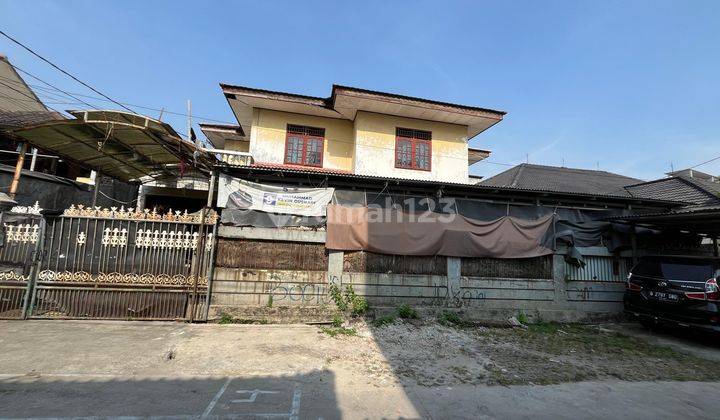 Rumah Komplek Ulujami Indah Pesanggrahan Jaksel.  2