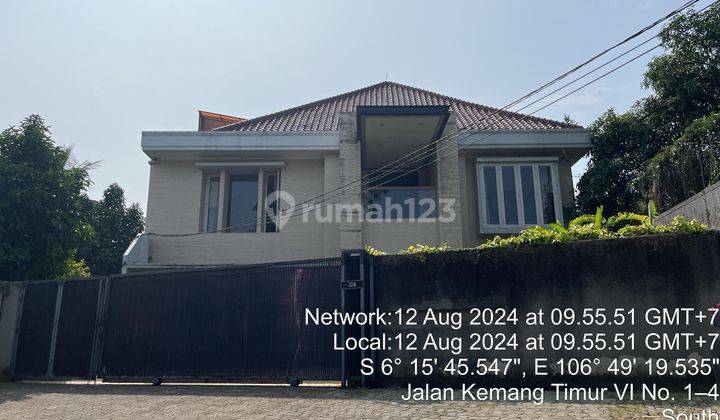 Dilelang Rumah Minimalis Jl kemang Timur VI kemang jakarta selatan  1