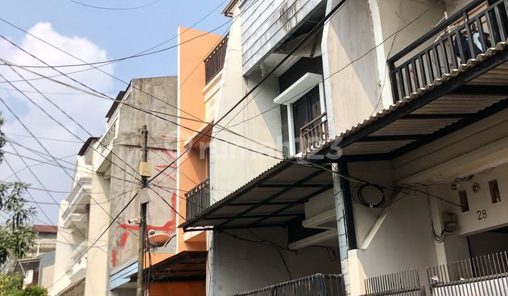 Rumah 2 Lantai Jl Tanjung Duren Selatan Tj Duren Jakbar 
