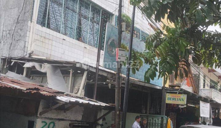 Rumah Ruko Dekat MRT Blok A kebayoran baru jl kUbis 1 jaksel 1