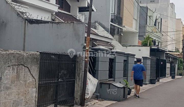 Rumah Dijual Murah Jl Kelingkit Pasar Baru Jakarta Pusat 2