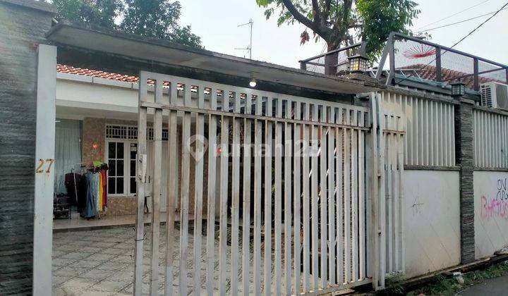 Rumah Dijual Batu Ampar Kramat Jati. Jl Batu Tulis Jaktim  1