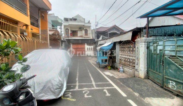 Rumah Antik Jl Kebon Pala 1 Kebon Melati Tanah Abang Jakpus  2