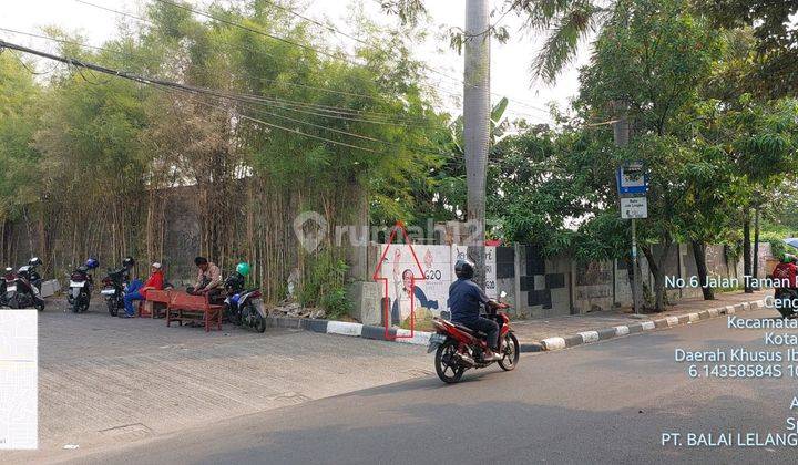 Gudang Pinggir Jalan Kamal Raya Lingkar Luar Barat Cengkareng Timur 1