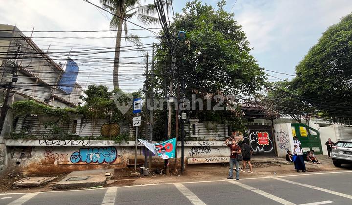 Rumah Jeruk Purut Kemang Jakarta Selatan