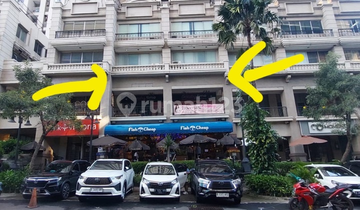 Ruko Gandeng Di Central Park/neo Soho Gd.shopping Arcd Psrn 28mly 2