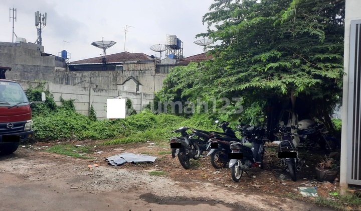 Tanah Kavling Jl Let Jend S.parman Tomang Slipi Jakbar