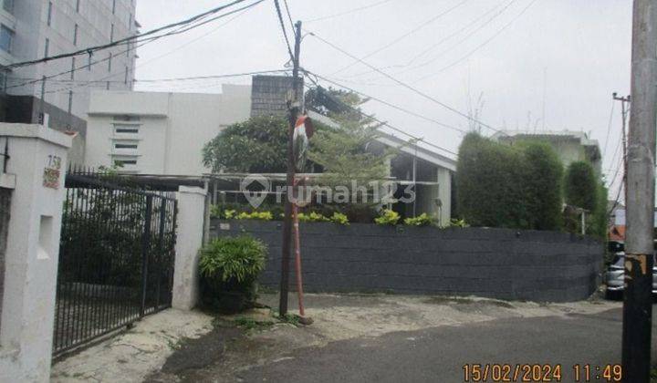 Rumah Minimalist Dijual Lelang Jl Melati Ragunan Pasar Minggu 2