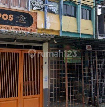  Ruko Mangga besar tamansari jl gedong jakbar 2