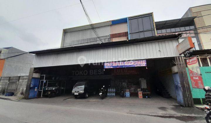 Ruko Pinggir Jalan Kembangan Raya Jakbar 1