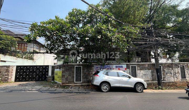 Rumah Pinggir Jalan Rumah Hitung Tanah Jl Kemang Utara Kemang Jakarta 2