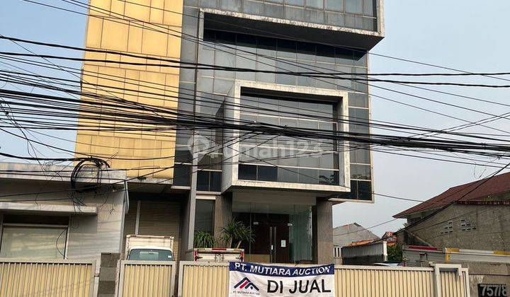 Dilelang murah Gedung Kantor JL Raya Kebayoran Lama jaksel  1