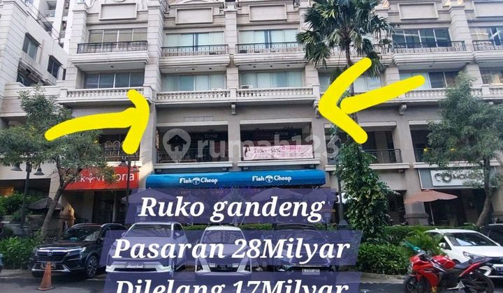 Ruko Gandeng Di Central Park/neo Soho Gd.shopping Arcd Psrn 28mly 1