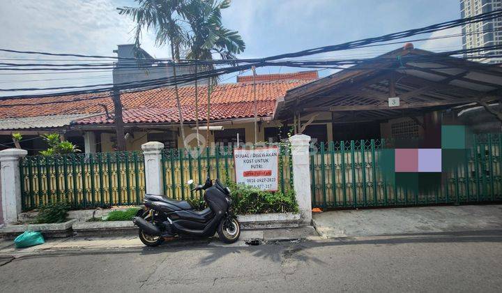 Rumah Permata Hijau Kemandoran Vii Grogol Selatan Kebayoran  1