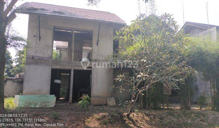 Rumah Dijual  Pondok Ranji  Jl Unta Bintaro Ciputat Timur Tangsel 1