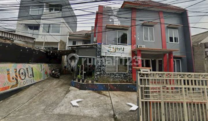 Ruko Gedung Jl Kahfi Ii Jagakarsa Jaksel 
