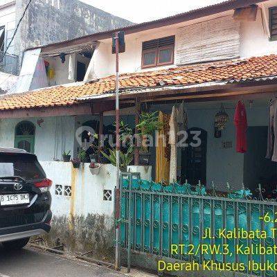 Rumah Bawah Pasar Jl Kalibata Tengah Xvi Pancoran Jaksel 1