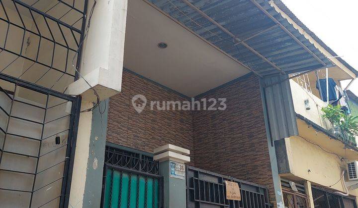 Dilelang Rumah Gg Damai Wijayakusuma Jelambar Jakbar 1