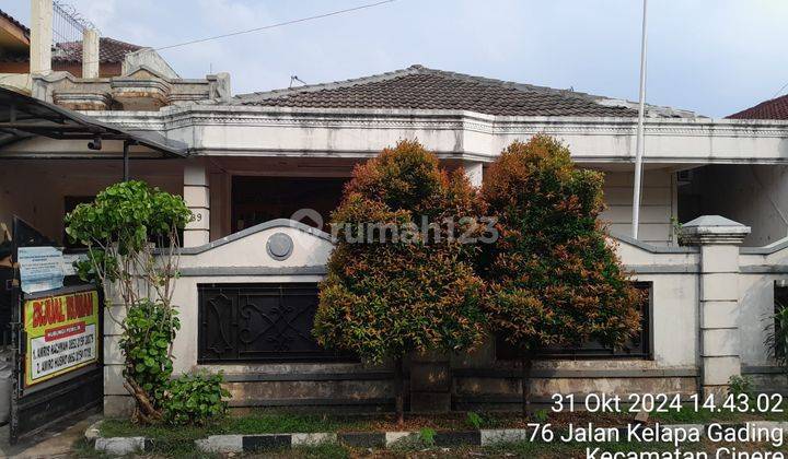 Rumah Dijual Murahlembah Cinere Jl Kelapa Sawit Blok Ecinere  1