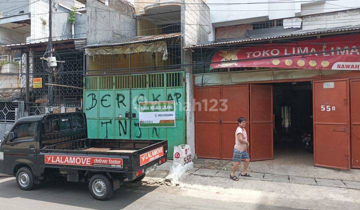 Rumah 3 Lantai Jembatan Lima Jl Sawah Lio V Taman Sari Jakbar 2