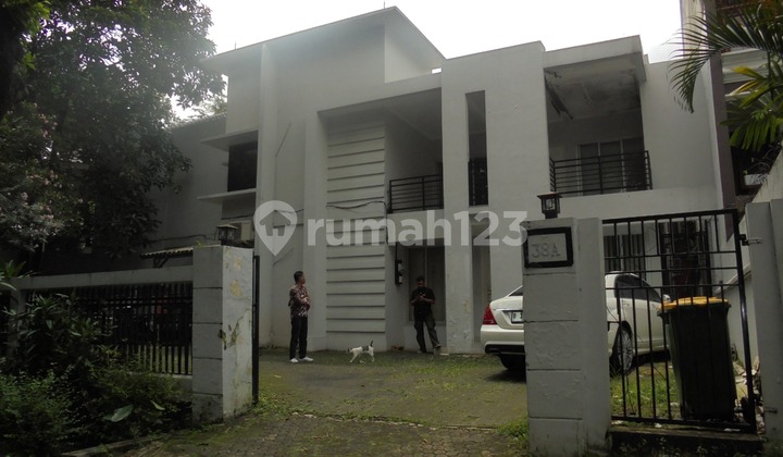 Rumah Jl Panglima Polim Kebayoran Baru Jakarta Selatan Modern Minimalis