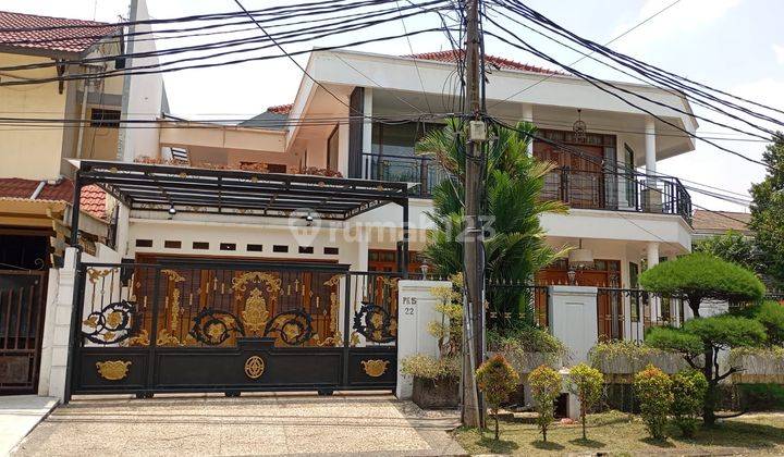 Rumah Mewah Jl Gedung Pinang Pondok Indah Jaksel  1