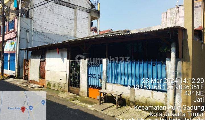 Rumah Klasik Jl Jati Pasar Pulogadung Jaktim 1