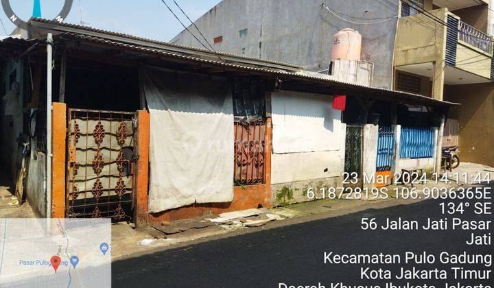 Rumah Klasik Jl Jati Pasar Pulogadung Jaktim 2