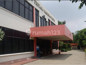 Auction of Factory/Warehouse in Jiep Area, Pulo Gadung Cash Only