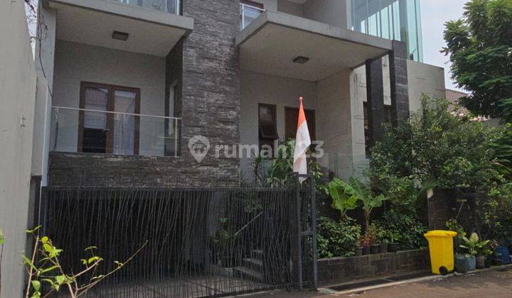 Rumah Minimalis Jl Permata Hijau Ii Grogol Selatan Kebayoran Lama Jaksel 1