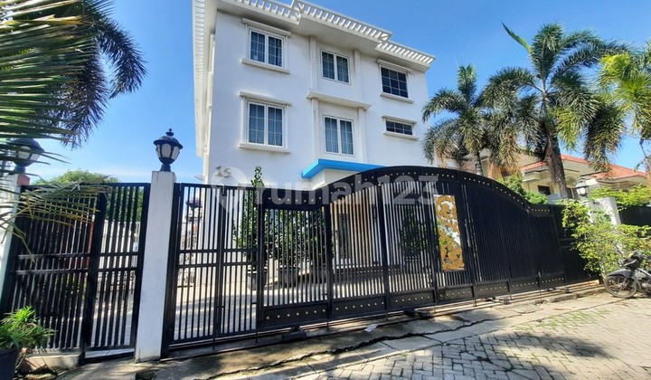 Rumah Mewah Pik Jl Camar Indah Kapuk Muara Jakut 2