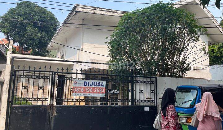 Rumah Klasik  Dijual Jl Liliana Bangka Prapanca Jaksel 1