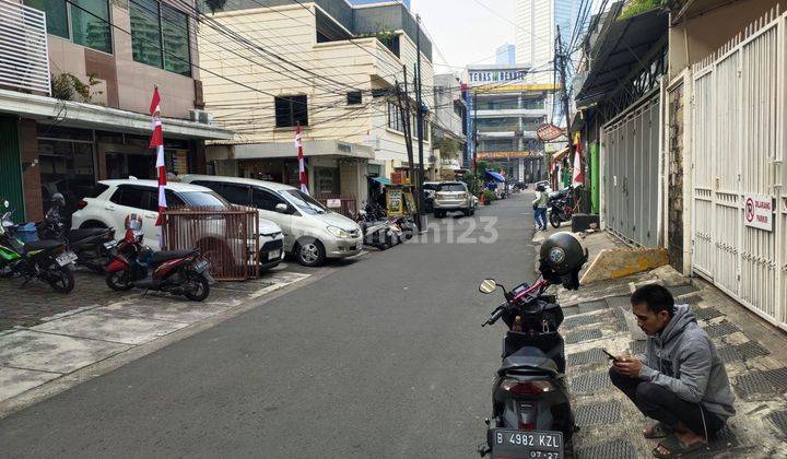 Dilelang Segera Rumah Kost Bendungan Hilir V Benhil Jakarta Pusat 2