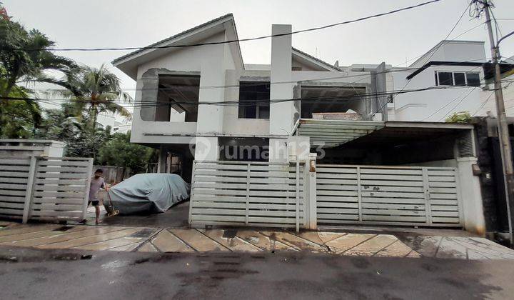 Rumah Mewah  Dijual Jl Patal Senayan Iv Senayan Jakarta Selatan 1