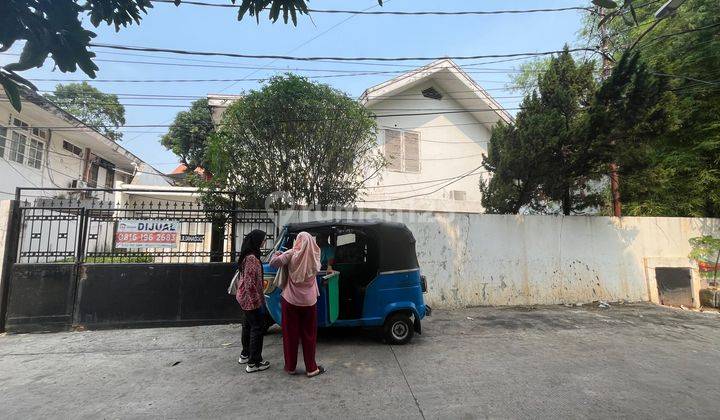 Rumah Klasik  Dijual Jl Liliana Bangka Prapanca Jaksel 2